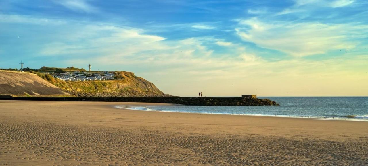 Le Brise Lame Maison Neuve A 2 Pas De La Plage Le Portel Exterior foto