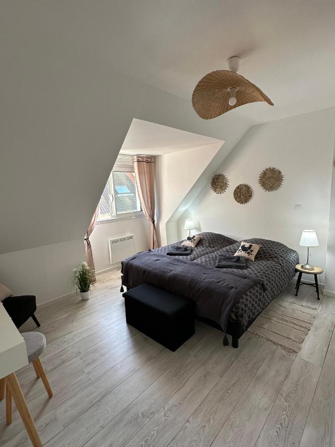 Le Brise Lame Maison Neuve A 2 Pas De La Plage Le Portel Exterior foto