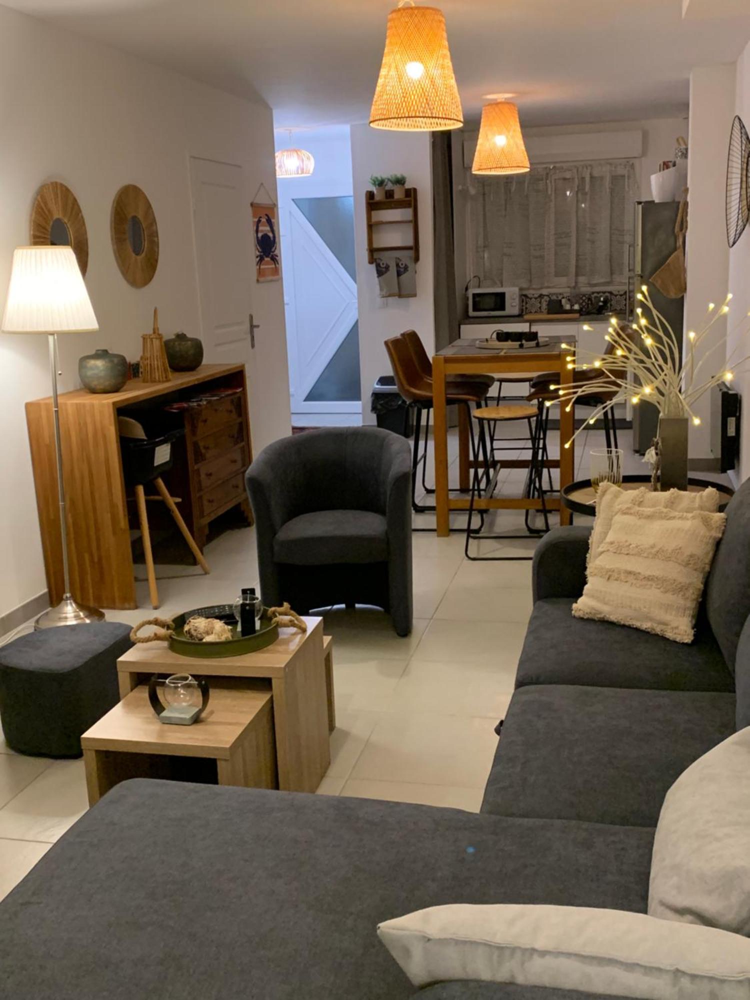 Le Brise Lame Maison Neuve A 2 Pas De La Plage Le Portel Exterior foto