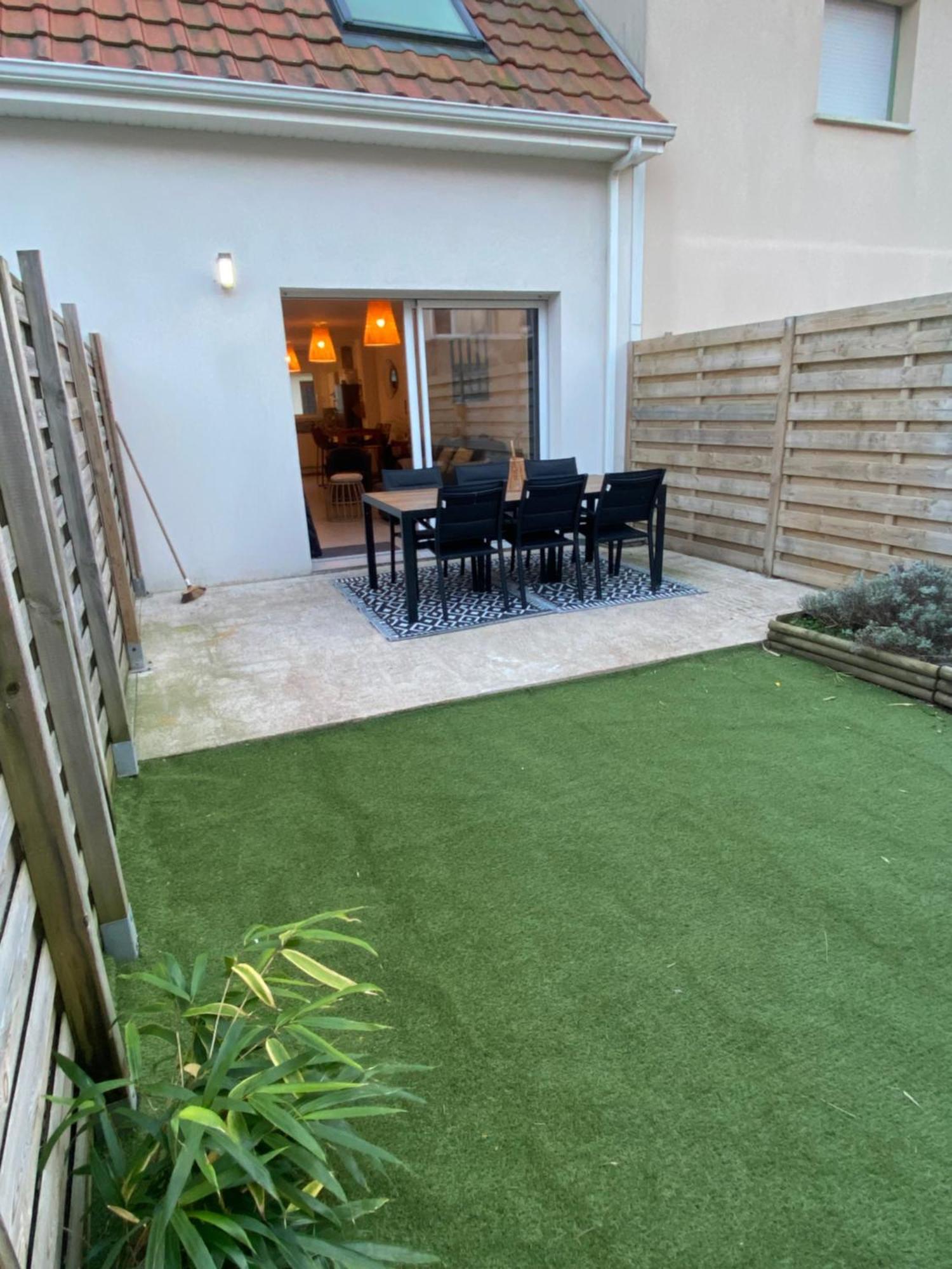 Le Brise Lame Maison Neuve A 2 Pas De La Plage Le Portel Exterior foto
